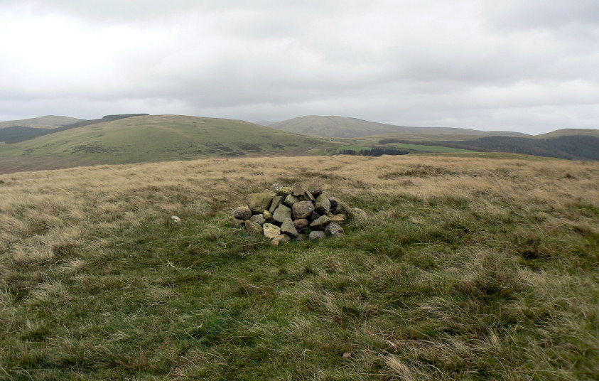 Flat Fell's summit Flat Fell's summit